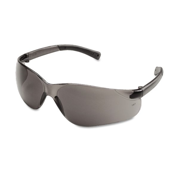 Mcr Safety Safety Glasses, Gray Duramass Hard Coat BK112